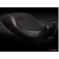 LUIMOTO Diamond Edition Rider Seat Cover for the DUCATI DIAVEL (11-14) LUIMOTO Diamond Edition Rider Seat Cover for the DUCATI DIAVEL (11-14)
